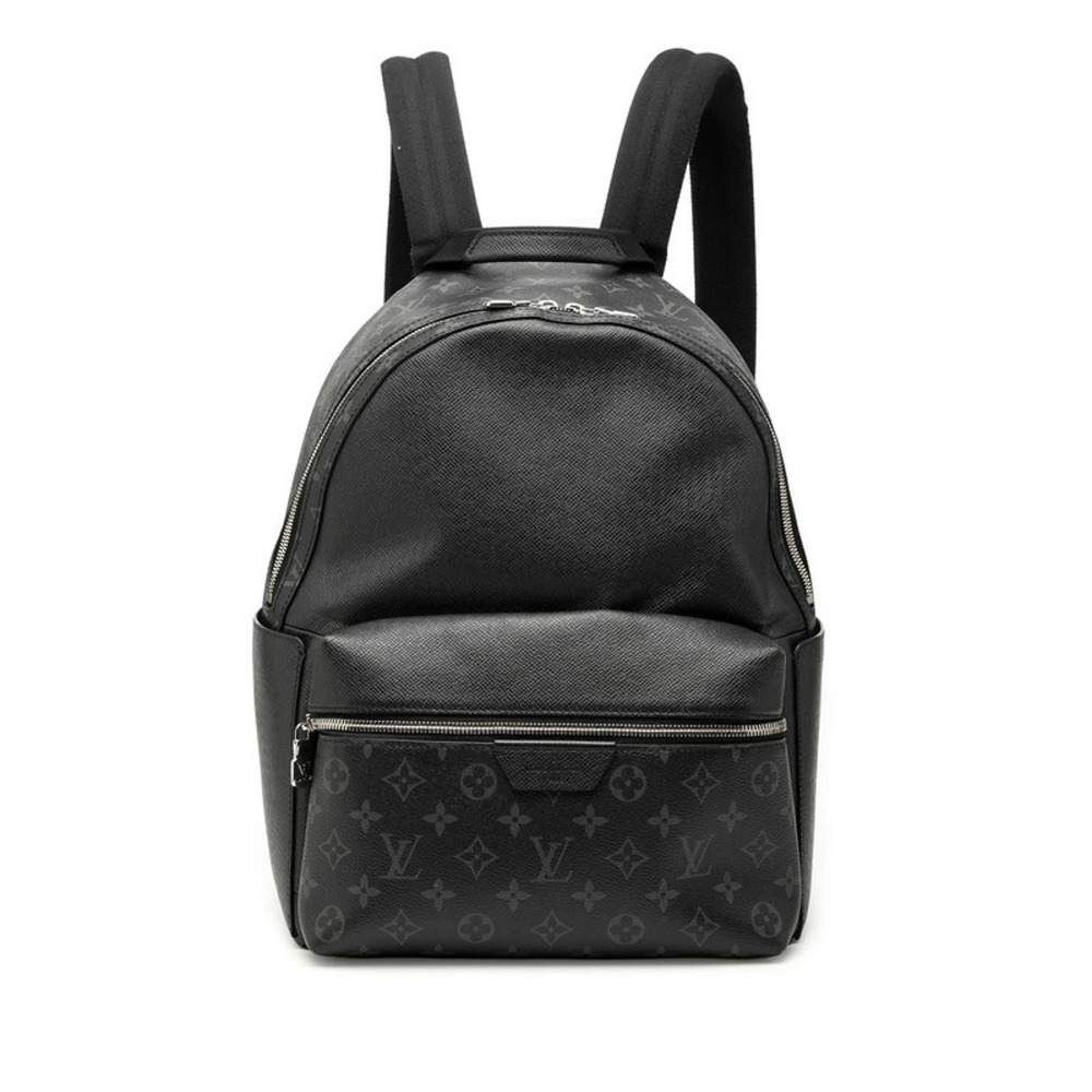 Louis Vuitton Taigarama Discovery Backpack Black Leather